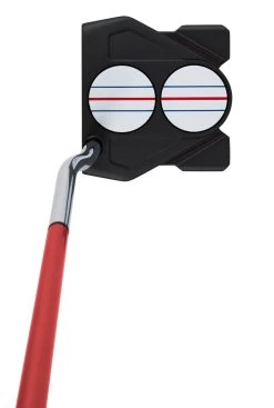 Odyssey 2-Ball Ten Triple Track Red Stroke Lab Golf Putter -Golf Club Shop 2 BALL TEN TRIPLE TRACK DOUBLE BEND ADDRESS 2021