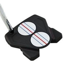 Odyssey 2-Ball Ten Triple Track Red Stroke Lab Golf Putter -Golf Club Shop 2 BALL TEN TRIPLE TRACK DOUBLE BEND BACK 2021