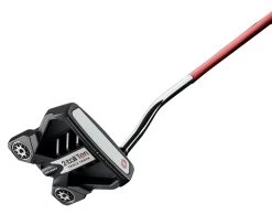 Odyssey 2-Ball Ten Triple Track Red Stroke Lab Golf Putter -Golf Club Shop 2 BALL TEN TRIPLE TRACK DOUBLE BEND SOLE 2021