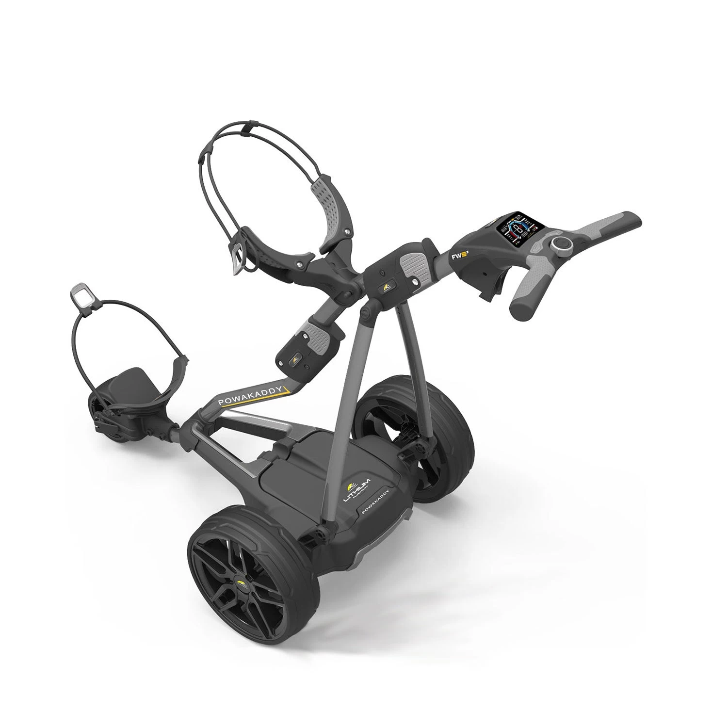 Powakaddy FW5s Electric Golf Trolley | 18 Hole Lithium Battery 3 Powakaddy FW5s Electric Golf Trolley | 18 Hole Lithium Battery