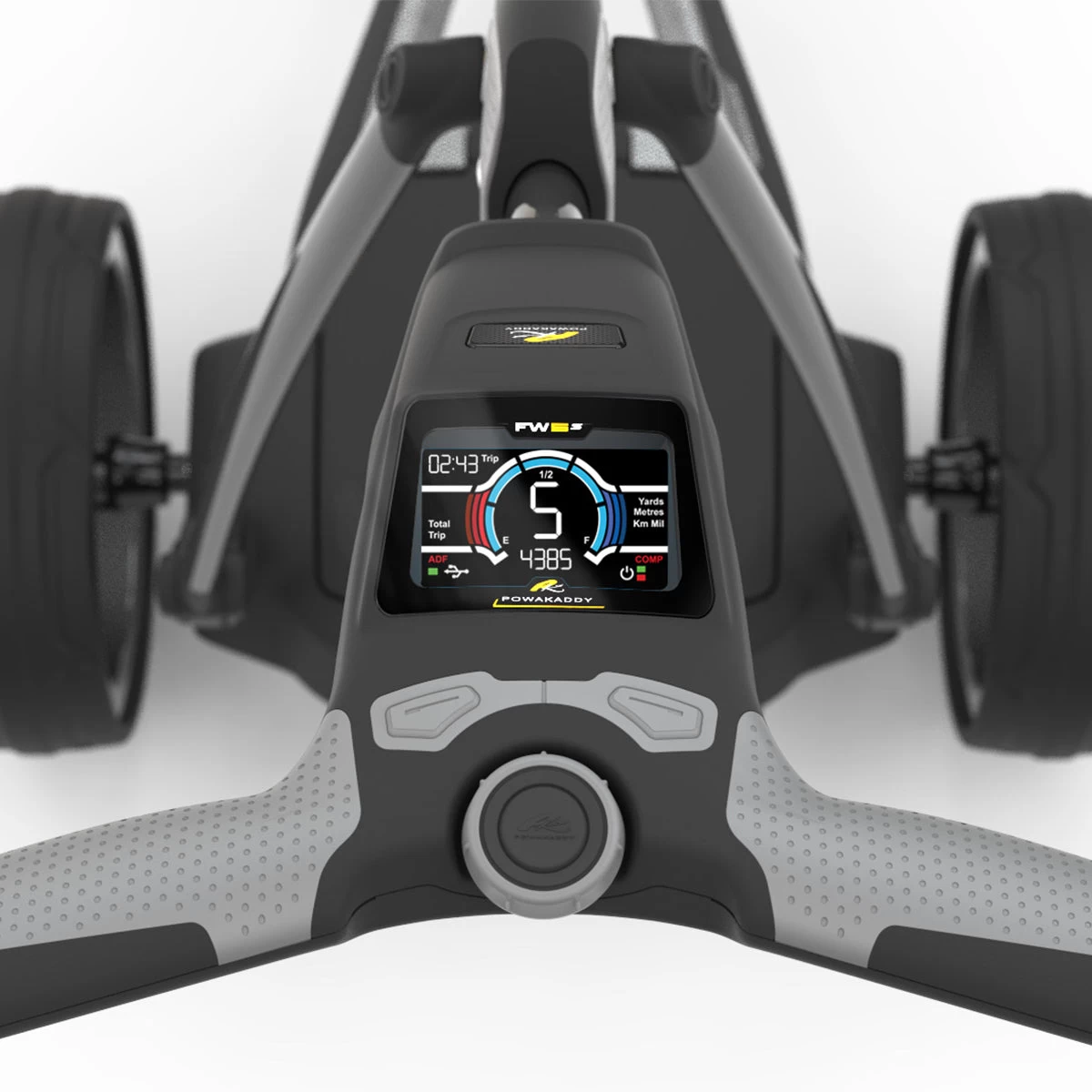 Powakaddy FW5s Electric Golf Trolley | 18 Hole Lithium Battery 4 Powakaddy FW5s Electric Golf Trolley | 18 Hole Lithium Battery - Image 2