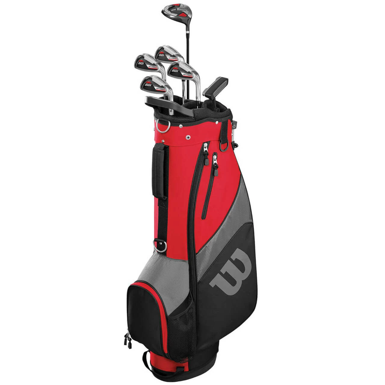 Wilson SGI Golf Package Set Mens RH WGG150009 TALL 4 Wilson SGI Golf Package Set Mens RH WGG150009 TALL - Image 2