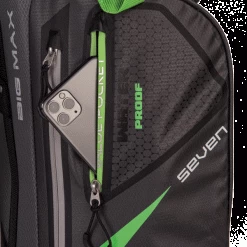 Big Max Aqua Seven Golf Stand Bag 3508K -Golf Club Shop AquaSeven charocallime 007