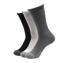Under Armour HeatGear Crew 3-Pack Golf Socks 1346751 13 Under Armour HeatGear Crew 3-Pack Golf Socks 1346751 -Golf Club Shop Armour HeatGear Crew Pack Golf Socks 15
