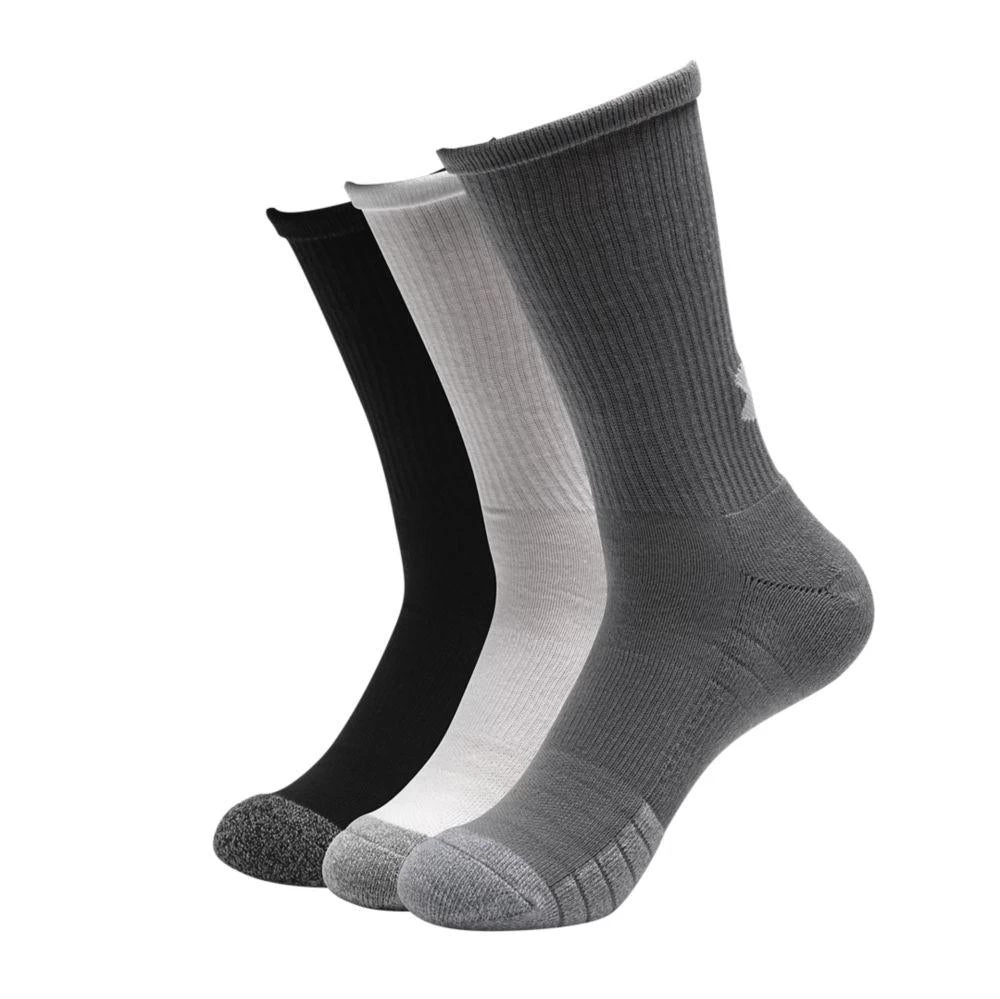 Under Armour HeatGear Crew 3-Pack Golf Socks 1346751 8 Under Armour HeatGear Crew 3-Pack Golf Socks 1346751 - Image 6