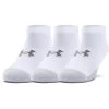 Under Armour HeatGear No Show 3-Pack Golf Socks 1346755 -Golf Club Shop Armour HeatGear Show Pack Golf Socks 1346755 145