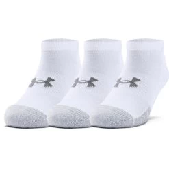 Under Armour HeatGear No Show 3-Pack Golf Socks 1346755