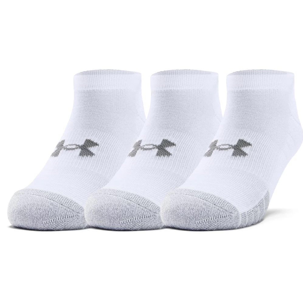 Under Armour HeatGear No Show 3-Pack Golf Socks 1346755 3 Under Armour HeatGear No Show 3-Pack Golf Socks 1346755