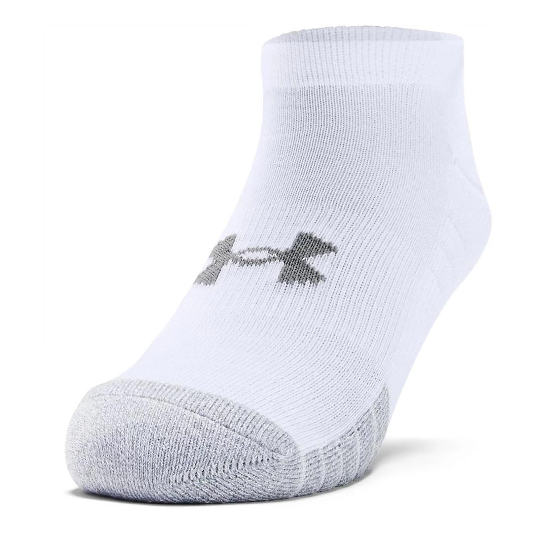 Under Armour HeatGear No Show 3-Pack Golf Socks 1346755 7 Under Armour HeatGear No Show 3-Pack Golf Socks 1346755 - Image 5