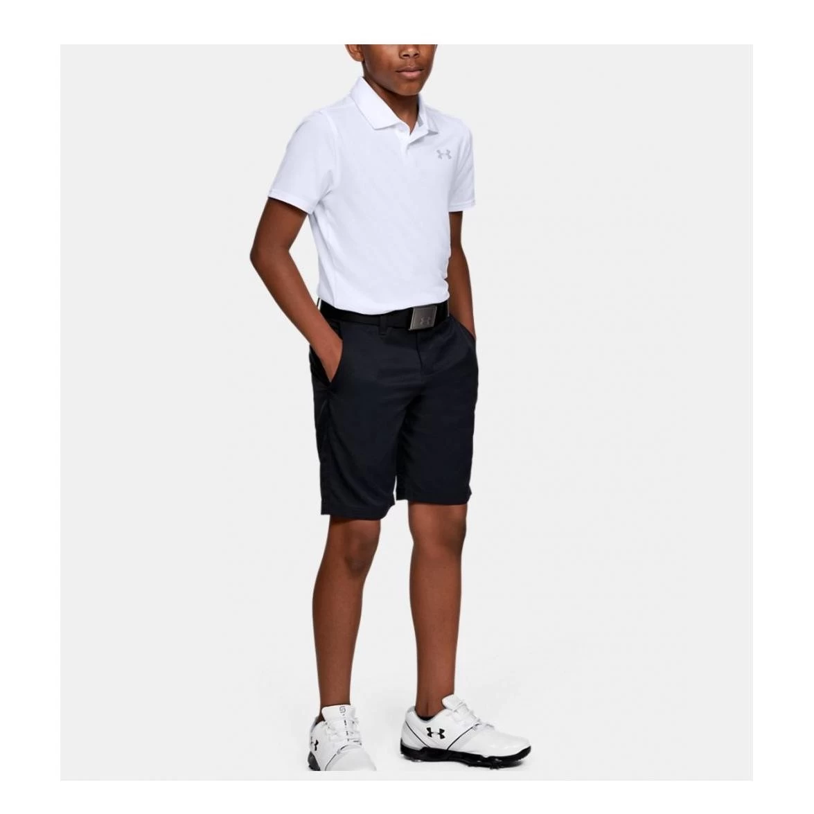 Under Armour Junior Performance Golf Polo 2.0 1342083 5 Under Armour Junior Performance Golf Polo 2.0 1342083 - Image 3