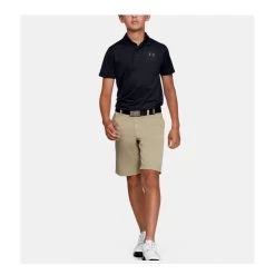 Under Armour Junior Performance Textured Golf Polo 2.0 1342083 7 Under Armour Junior Performance Textured Golf Polo 2.0 1342083 -Golf Club Shop Armour Junior Performance Textured Golf Polo 1342083 6