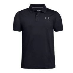 Under Armour Junior Performance Textured Golf Polo 2.0 1342083