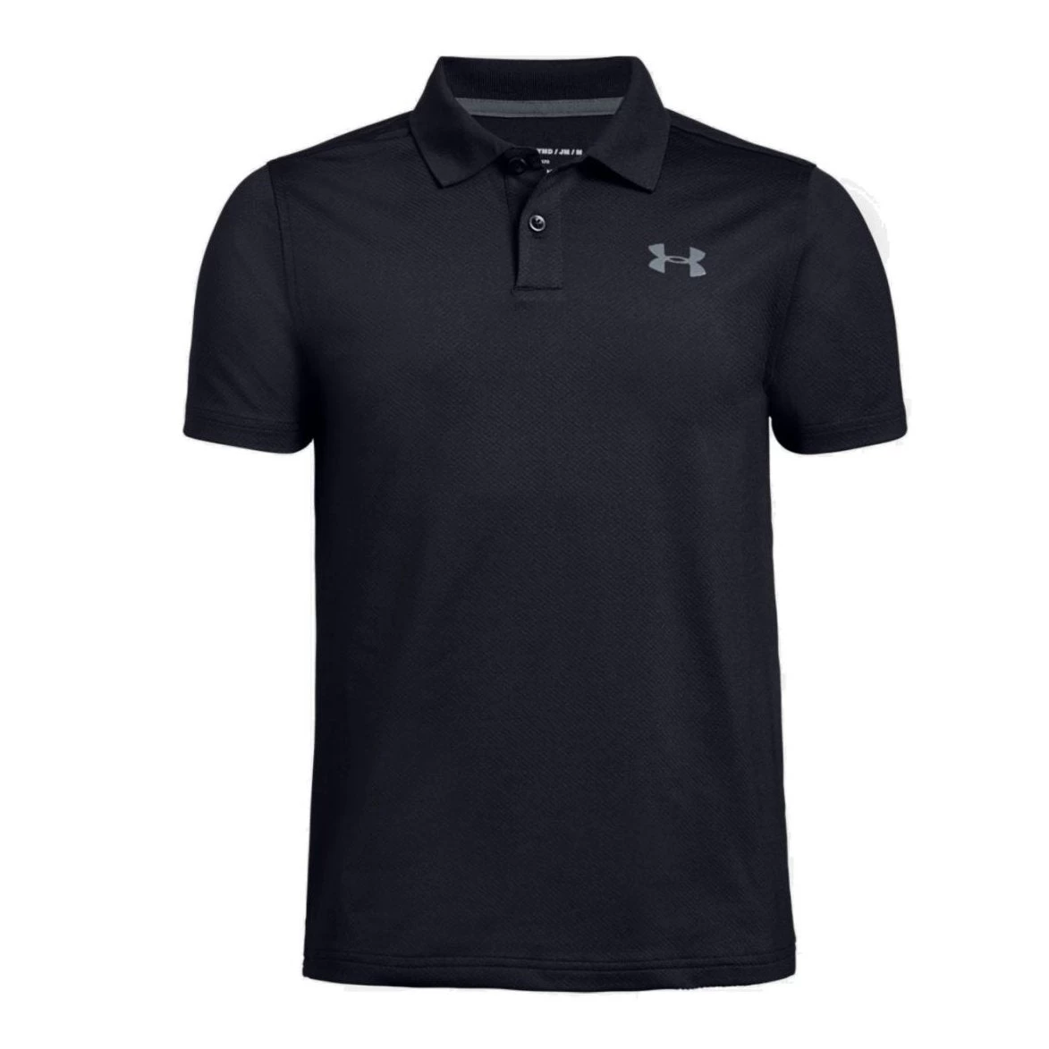 Under Armour Junior Performance Textured Golf Polo 2.0 1342083 3 Under Armour Junior Performance Textured Golf Polo 2.0 1342083