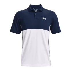 Under Armour Performance Blocked Golf Polo Shirt 1370109