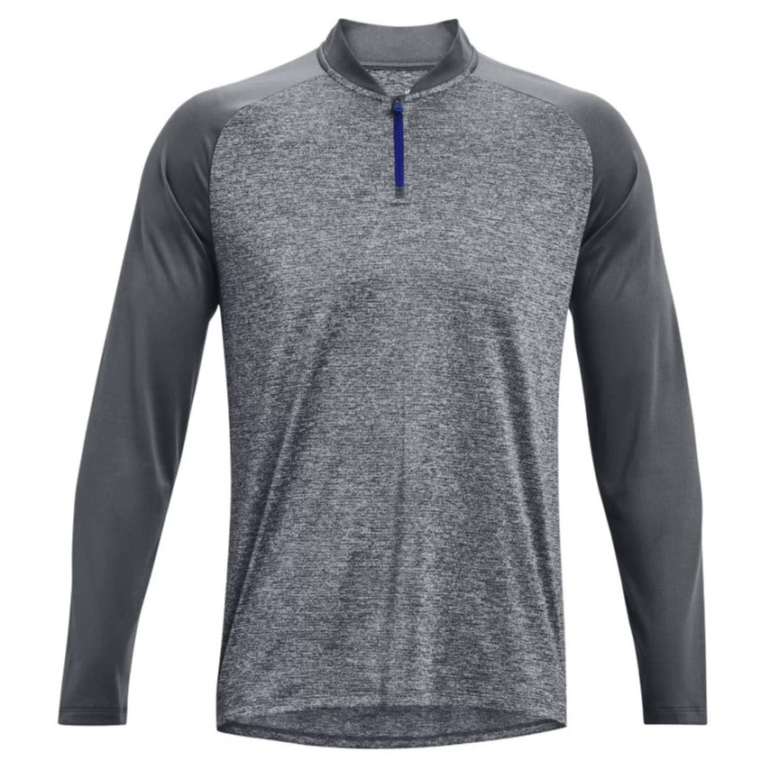 Under Armour Tech 2.0 Novelty 1/4 Zip Golf Pullover 1370854 3 Under Armour Tech 2.0 Novelty 1/4 Zip Golf Pullover 1370854