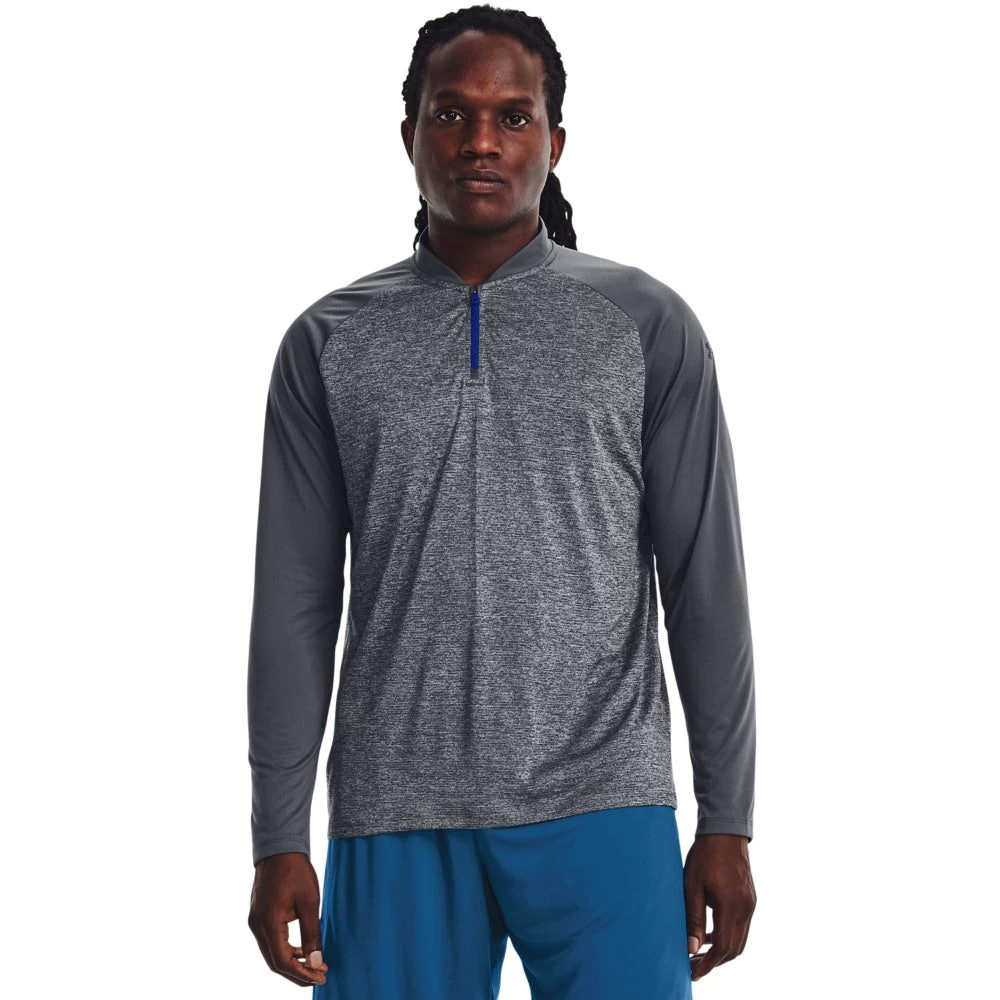 Under Armour Tech 2.0 Novelty 1/4 Zip Golf Pullover 1370854 6 Under Armour Tech 2.0 Novelty 1/4 Zip Golf Pullover 1370854 - Image 4
