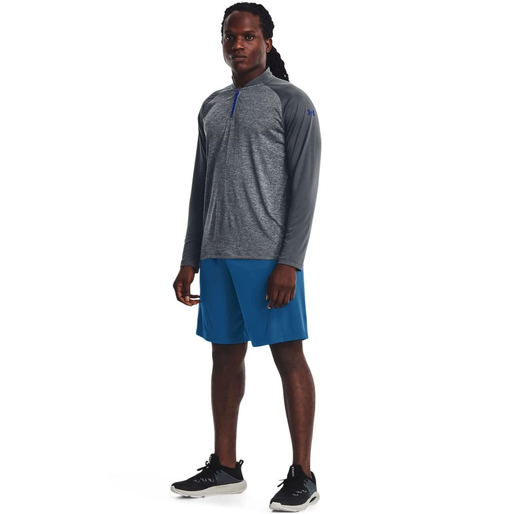 Under Armour Tech 2.0 Novelty 1/4 Zip Golf Pullover 1370854 5 Under Armour Tech 2.0 Novelty 1/4 Zip Golf Pullover 1370854 - Image 3