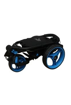 Axglo TriLite 3 Wheel Golf Trolley | Black/Blue -Golf Club Shop Axglo TriLite Wheel Golf Trolley Black Blue 88