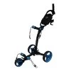 Axglo TriLite 3 Wheel Golf Trolley | Black/Blue 2 Axglo TriLite 3 Wheel Golf Trolley | Black/Blue -Golf Club Shop Axglo TriLite Wheel Golf Trolley Black Blue 98