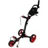 Axglo TriLite 3 Wheel Golf Trolley | Black/Red -Golf Club Shop Axglo TriLite Wheel Golf Trolley Black Red 102