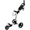 Axglo TriLite 3 Wheel Golf Trolley | White/Black -Golf Club Shop Axglo TriLite Wheel Golf Trolley White Black 1