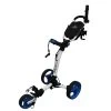 Axglo TriLite 3 Wheel Golf Trolley | White/Blue -Golf Club Shop Axglo TriLite Wheel Golf Trolley White Blue 6