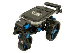 Axglo Tri-360 V2 Golf Trolley | Black/Blue -Golf Club Shop Axglo Tri 360 V2 Golf Trolley Black Blue 11