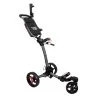 Axglo Tri-360 V2 Golf Trolley | Black/Red -Golf Club Shop Axglo Tri 360 V2 Golf Trolley Black Red 0