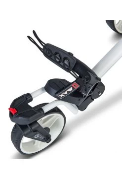 Big Max IQ 360 Push Trolley | White/Black -Golf Club Shop Big Max 360 Push Trolley White Black 114
