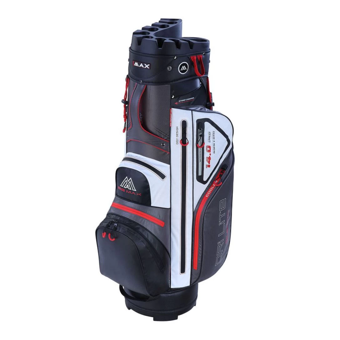 Big Max Dri Lite Silencio Golf Cart Bag 9C385C 3 Big Max Dri Lite Silencio Golf Cart Bag 9C385C