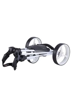 Big Max TI-Lite 3-Wheel Golf Trolley | Phantom/White 9 Big Max TI-Lite 3-Wheel Golf Trolley | Phantom/White -Golf Club Shop Big Max Lite Wheel Golf Trolley Phantom White 101