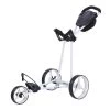 Big Max TI-Lite 3-Wheel Golf Trolley | Phantom/White -Golf Club Shop Big Max Lite Wheel Golf Trolley Phantom White 109