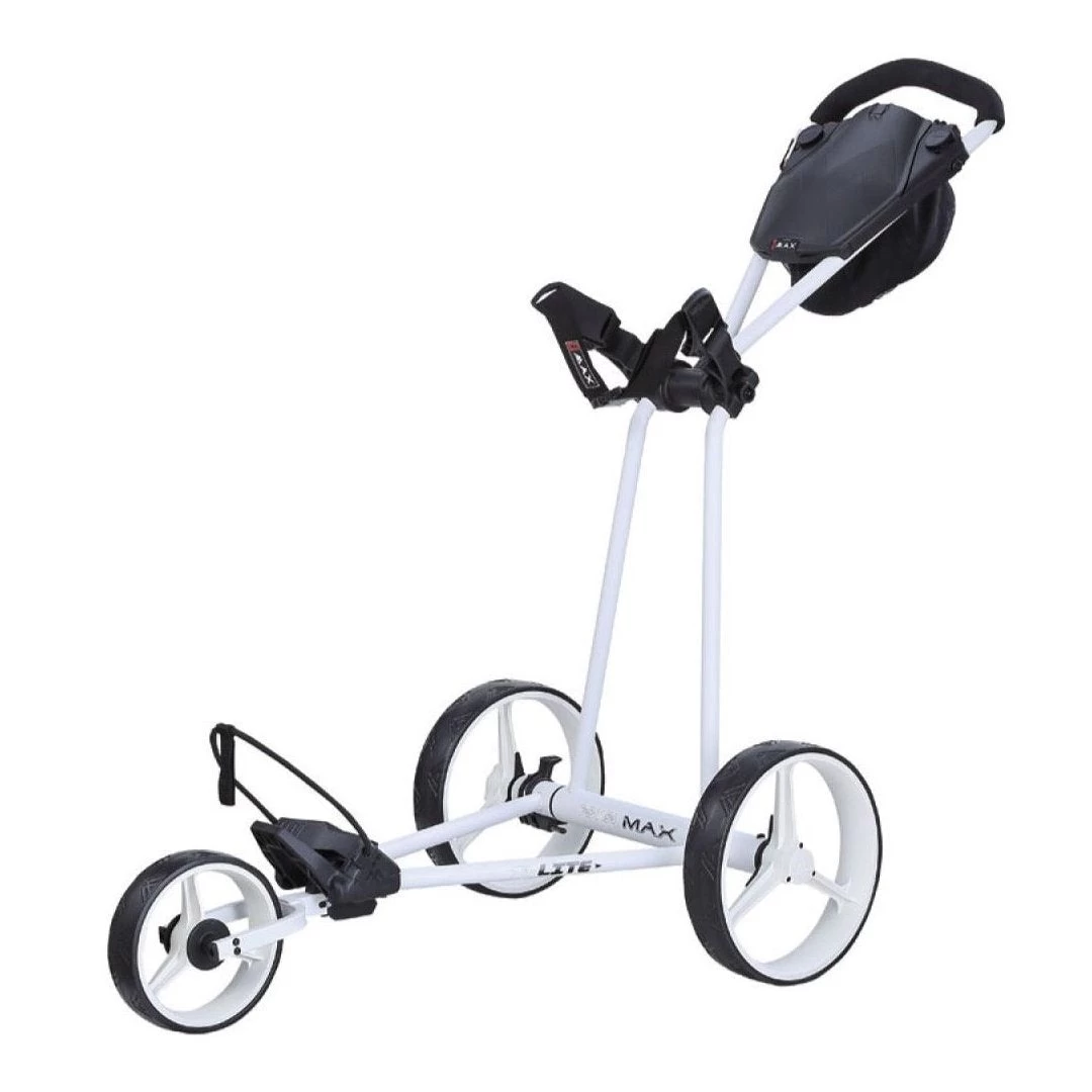 Big Max TI-Lite 3-Wheel Golf Trolley | Phantom/White 3 Big Max TI-Lite 3-Wheel Golf Trolley | Phantom/White