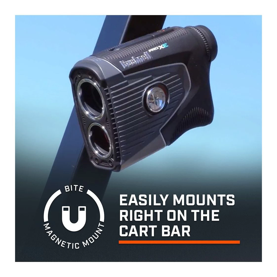 Bushnell Pro XE Golf Laser Rangefinder 5 Bushnell Pro XE Golf Laser Rangefinder - Image 3