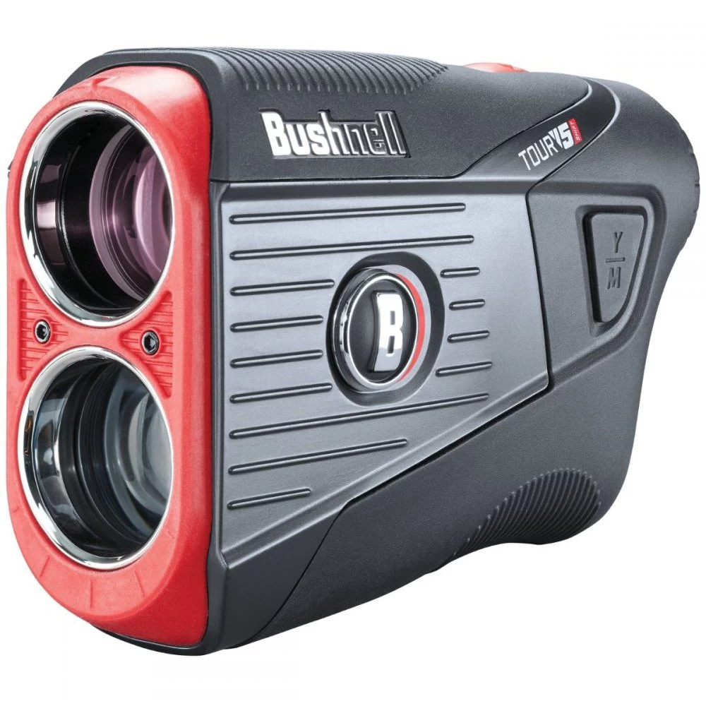Bushnell Tour V5 Shift Slim Laser Golf Rangefinder 3 Bushnell Tour V5 Shift Slim Laser Golf Rangefinder