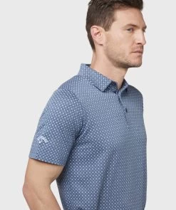 Callaway Soft Touch Micro Print Golf Polo Shirt CGKSC0K4 -Golf Club Shop CGKSC097 974 03 1 scaled 1