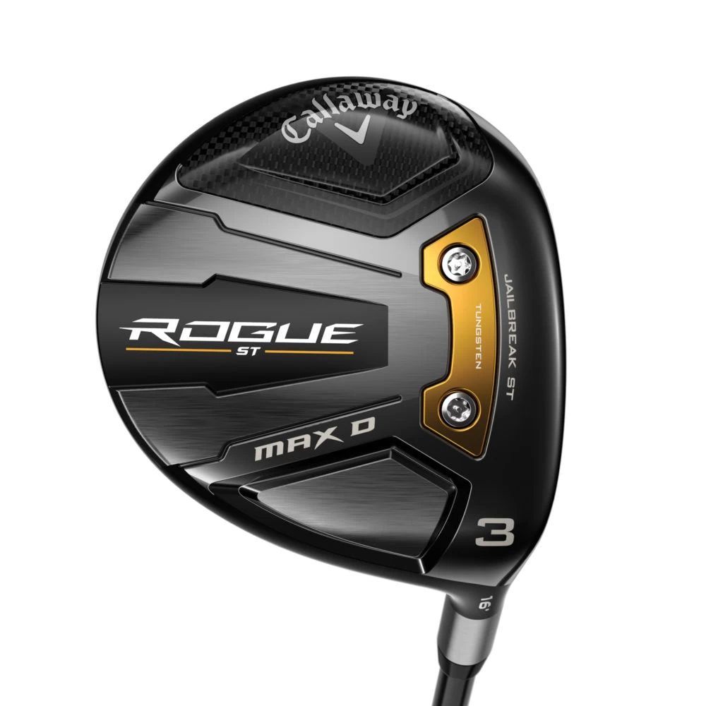 Callaway Rogue ST Max D Golf Fairway Wood 8 Callaway Rogue ST Max D Golf Fairway Wood - Image 6