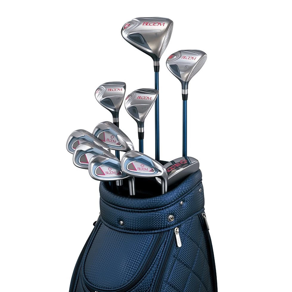 Cleveland Ladies Bloom 10-Piece Golf Package Set 3 Cleveland Ladies Bloom 10-Piece Golf Package Set