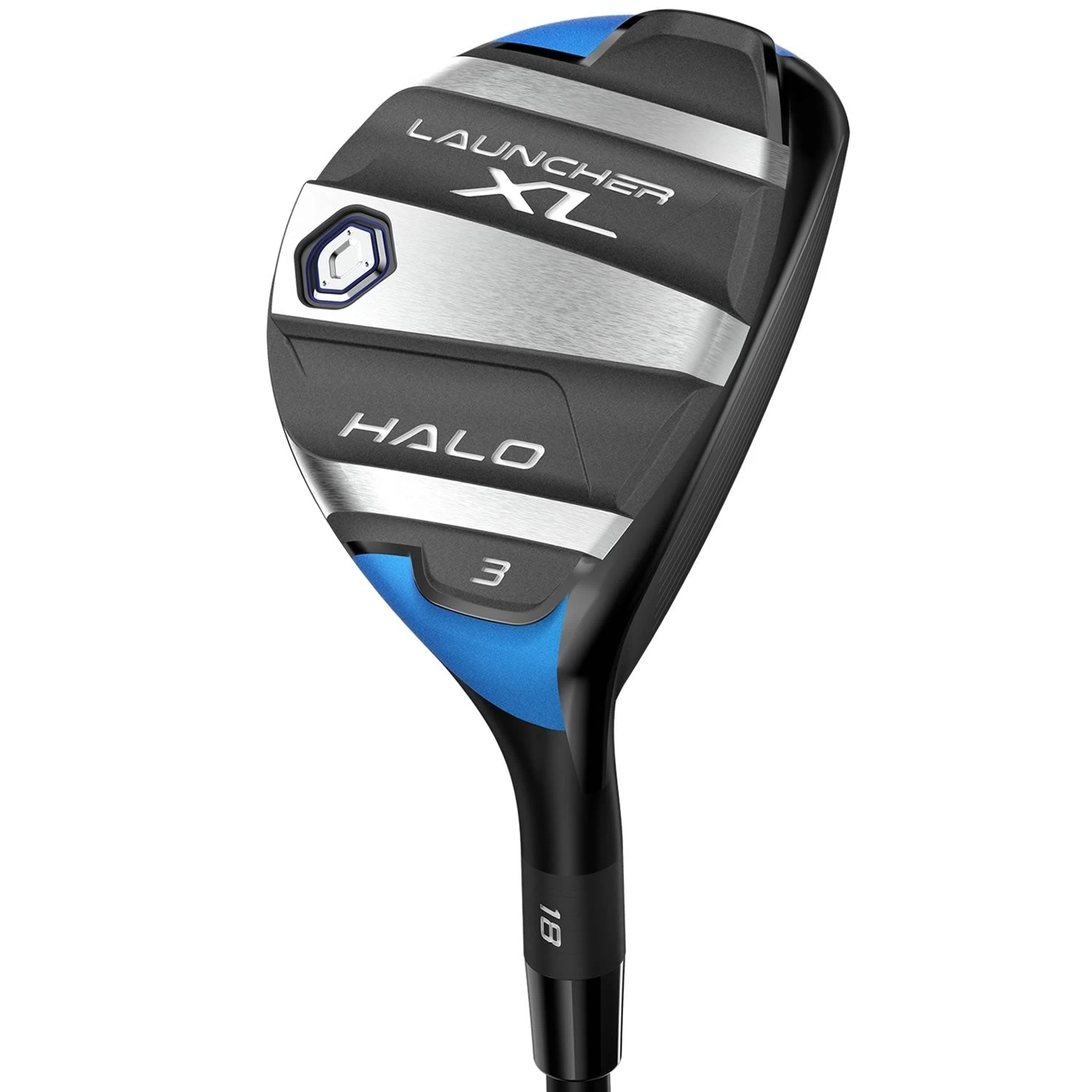 Left Handed Cleveland Launcher XL Halo Golf Hybrid 3 Left Handed Cleveland Launcher XL Halo Golf Hybrid