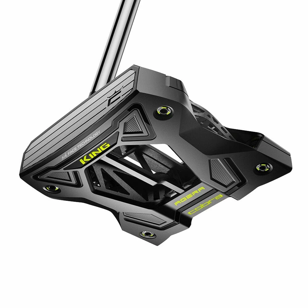 Cobra KING Black 3D Printed Golf Putter | Agera Centre Shaft - Image 2
