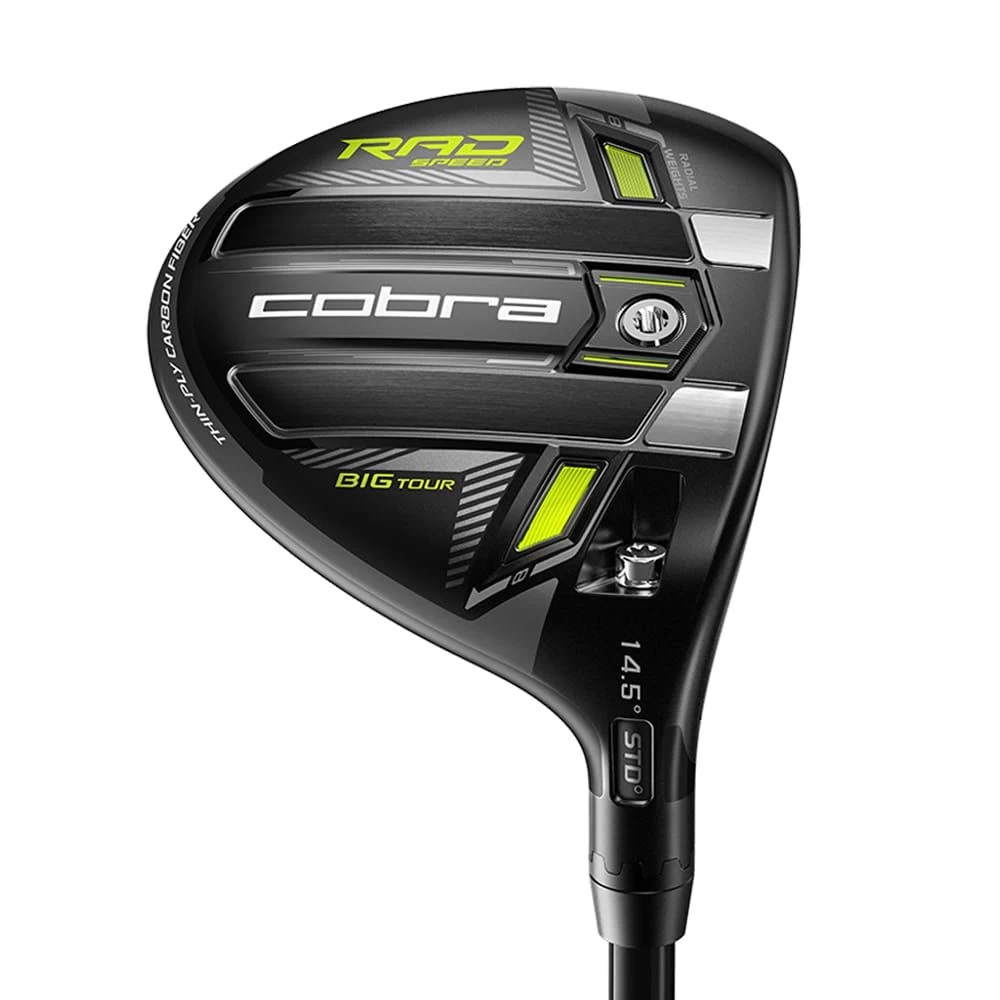 Cobra Radspeed Big Tour Golf Fairway Wood 3 Cobra Radspeed Big Tour Golf Fairway Wood