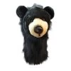 Daphne's Novelty Golf Driver Headcovers | Black Bear -Golf Club Shop Daphne s Novelty Golf Driver Headcovers Black Bear 1