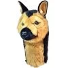 Daphne's Novelty Golf Driver Headcovers | German Shepherd -Golf Club Shop Daphne s Novelty Golf Driver Headcovers German Shepherd 3