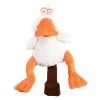 Daphne's Novelty Golf Driver Headcovers | White Duck -Golf Club Shop Daphne s Novelty Golf Driver Headcovers White Duck 1