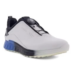Ecco S-Three BOA Golf Shoes 102914 -Golf Club Shop EccoS ThreeBOAGolfShoes102914WhiteRegatta1