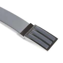 Adidas Reversible 3 Stripe Tour Golf Belt FI3130 -Golf Club Shop FI3130 2 HARDWARE Photography DetailView1 white