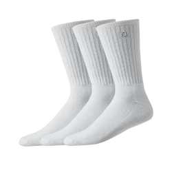 Footjoy ComfortSof Golf Socks 3-Pack 16331