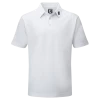 Footjoy Junior Stretch Pique Solid Golf Polo 92740 2 Footjoy Junior Stretch Pique Solid Golf Polo 92740 -Golf Club Shop FJ 92740 01