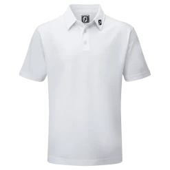Footjoy Junior Stretch Pique Solid Golf Polo 92740
