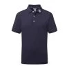 Footjoy Junior Stretch Pique Solid Golf Polo 92746 1 Footjoy Junior Stretch Pique Solid Golf Polo 92746 -Golf Club Shop FJ 92746 01
